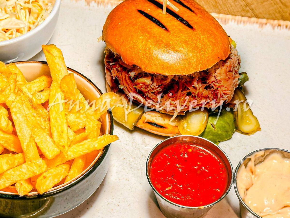 Pulled Pork Burger 